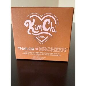 KimChi Chic Thailor Bronzer 04 I Went to Miami Heart Compact 0.317oz